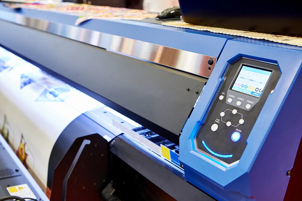 Sublimation Printing Process 2